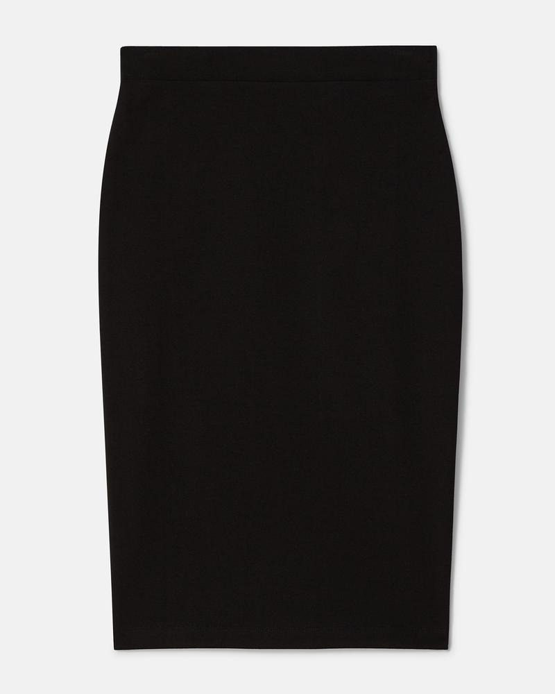 Petite Danube Jersey Skirt - Black – Universal Standard