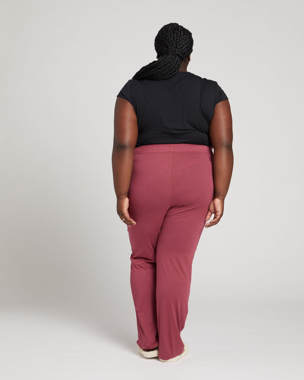 Mola Lounge Pants - Maroon