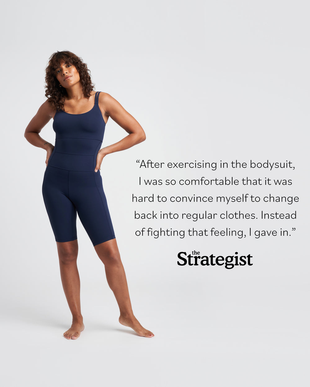 Next-to-Naked Bodyshort - Black