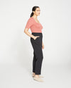 All Day Cigarette Pants - Black