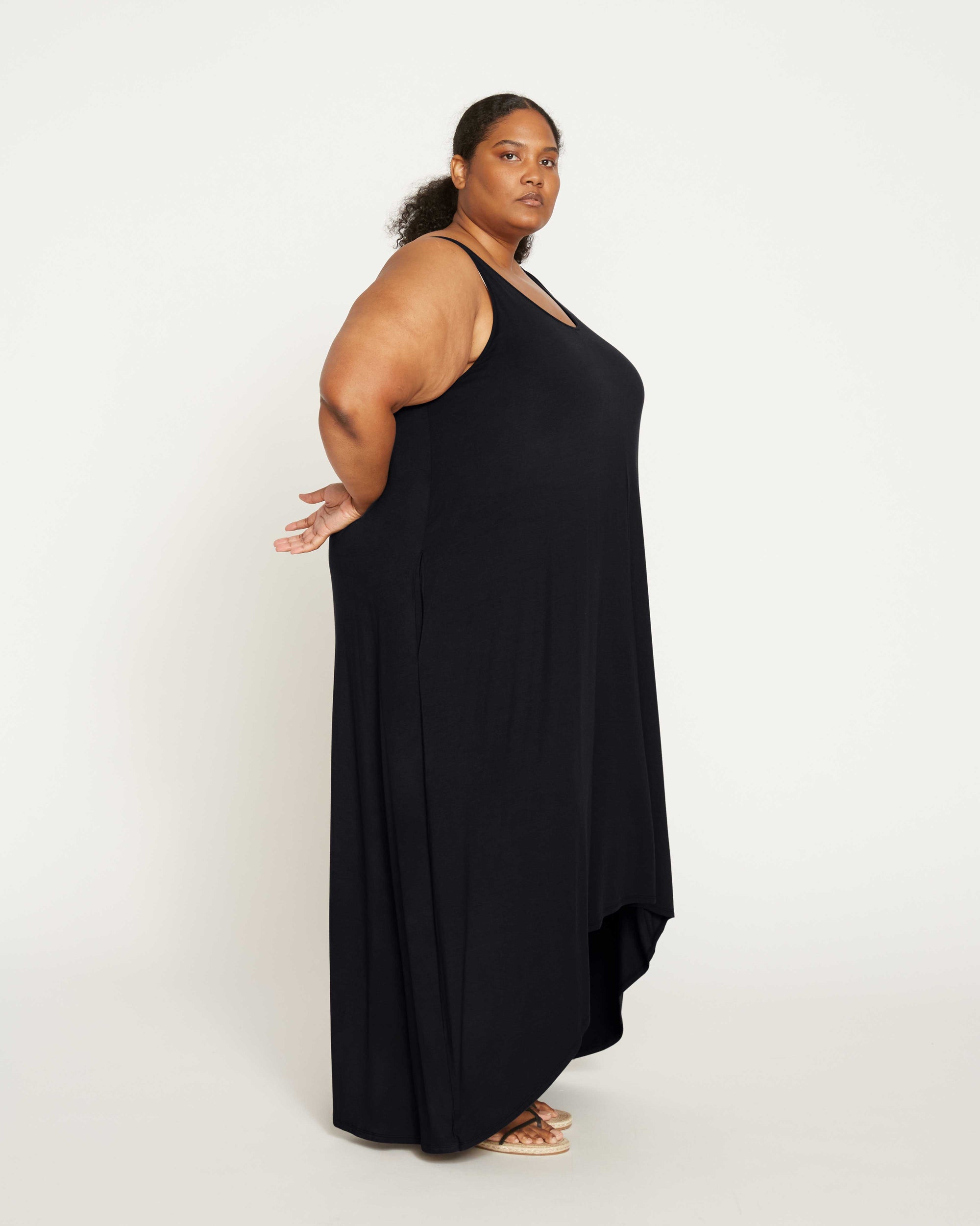 plus size jersey dresses WDIRARA Women's Dress Number Graphic Half Sleeve V Neck T Shirt Brown Large Plus at Amazon Women's Clothing store Hand wash or dry clean for best results. Plus Size Tie Sleeve Pleated
