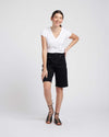 Bae Denim Shorts - Black