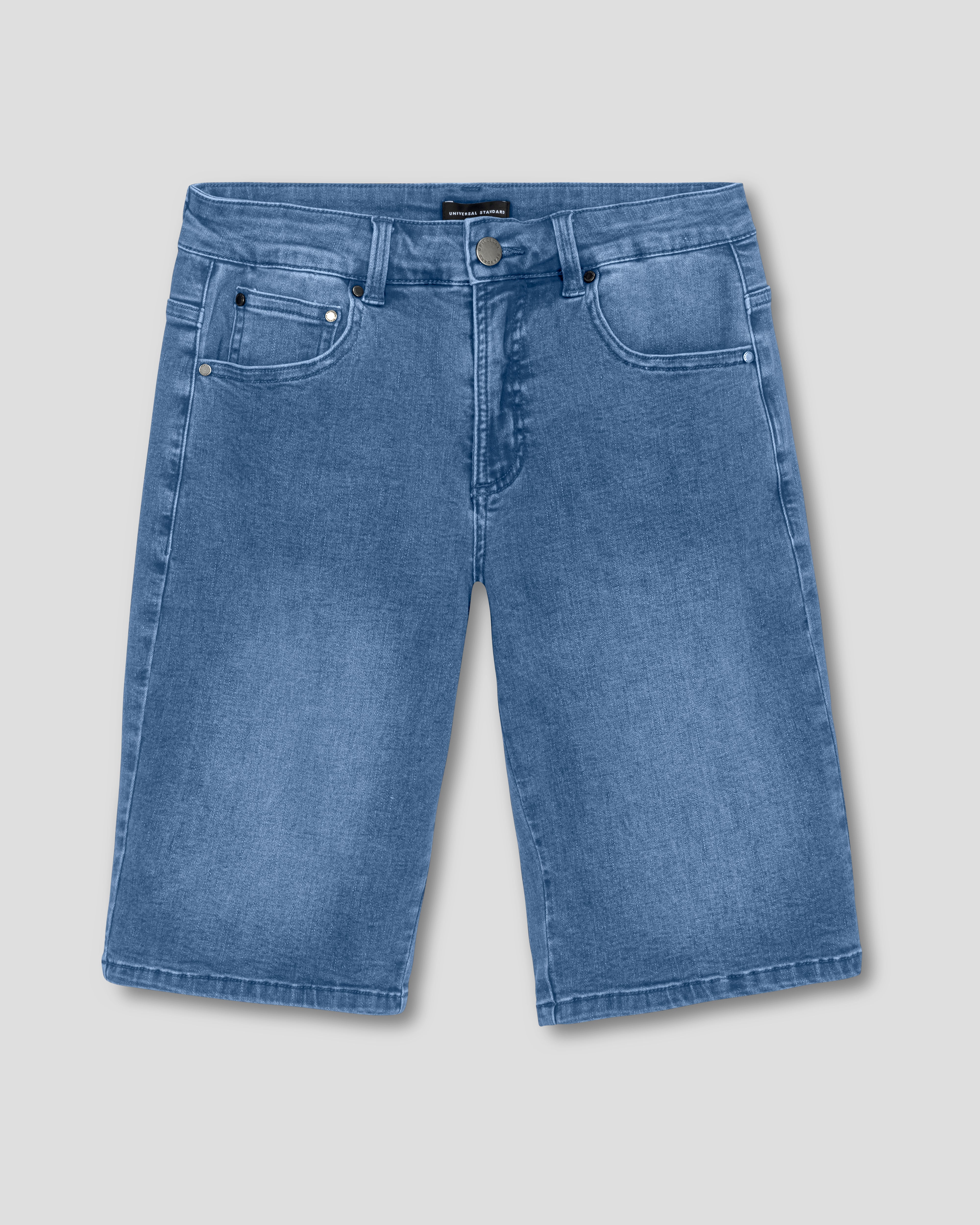 Bae Denim Shorts - True Blue – Universal Standard