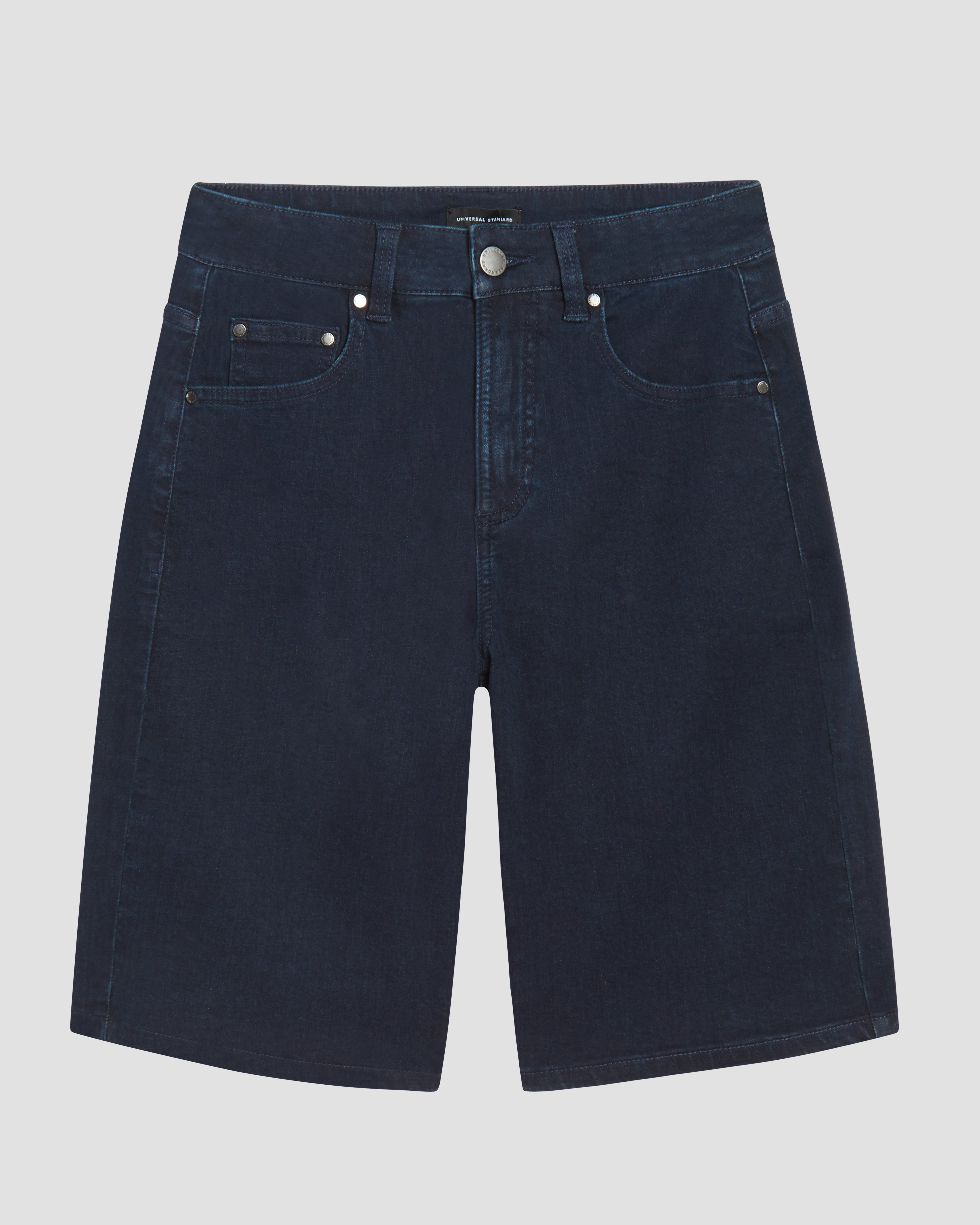 Bae Denim Shorts - Dark Indigo – Universal Standard