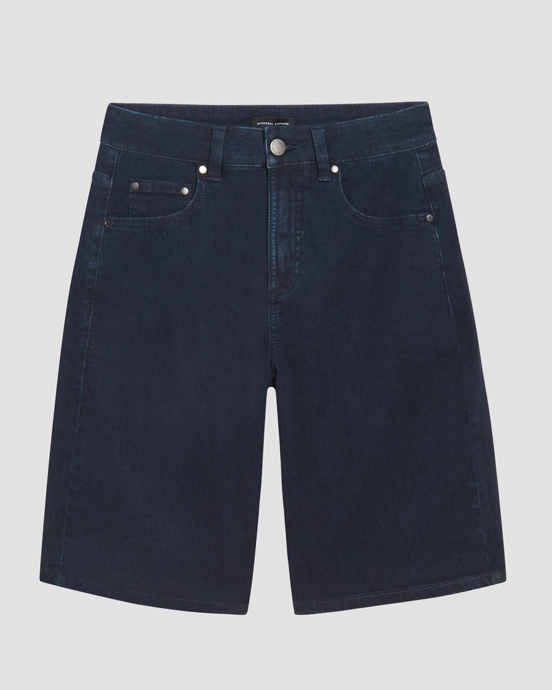 Bae Denim Shorts - Dark Indigo
