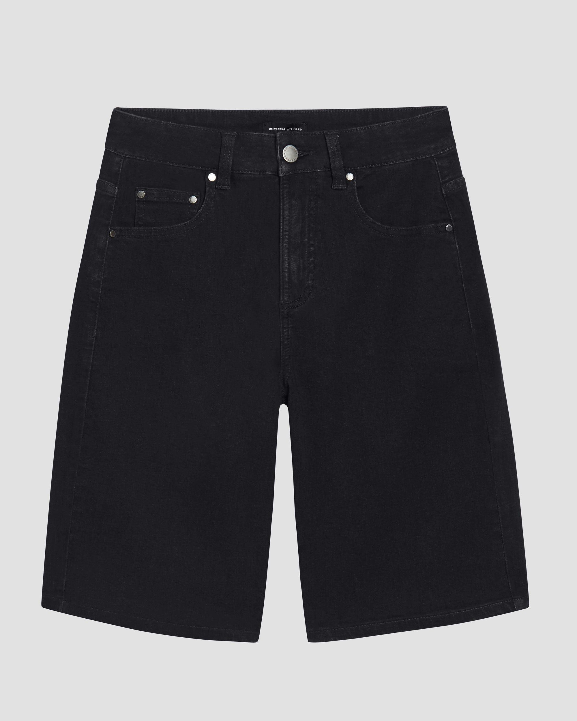 Bae Denim Shorts Black