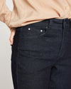Bae Boyfriend Crop Jeans - Dark Indigo