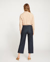 Bae Boyfriend Crop Jeans - Dark Indigo