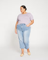 Bae Boyfriend Crop Jeans - Light Blue