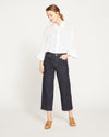 Bae Boyfriend Crop Jeans - Vintage Indigo Selvedge