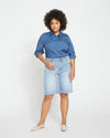 Bae Denim Shorts - New Wave Blue