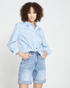 Bae Denim Shorts - New Wave Blue