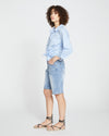 Bae Denim Shorts - New Wave Blue
