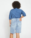 Bae Denim Shorts - New Wave Blue