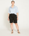 Bae Denim Shorts - Black