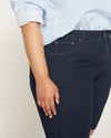 Bae Denim Shorts - Dark Indigo