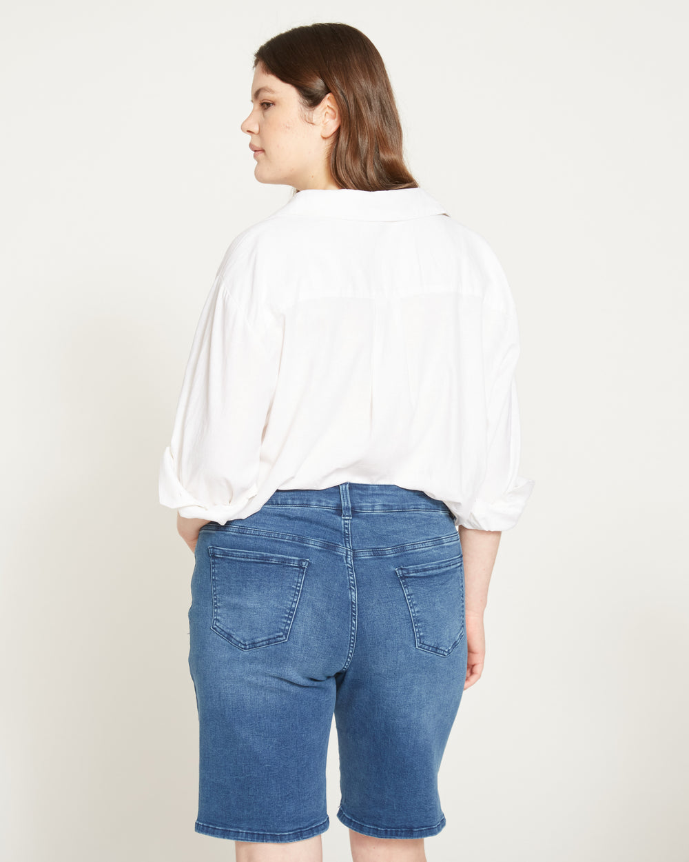 Bae Denim Shorts - True Blue