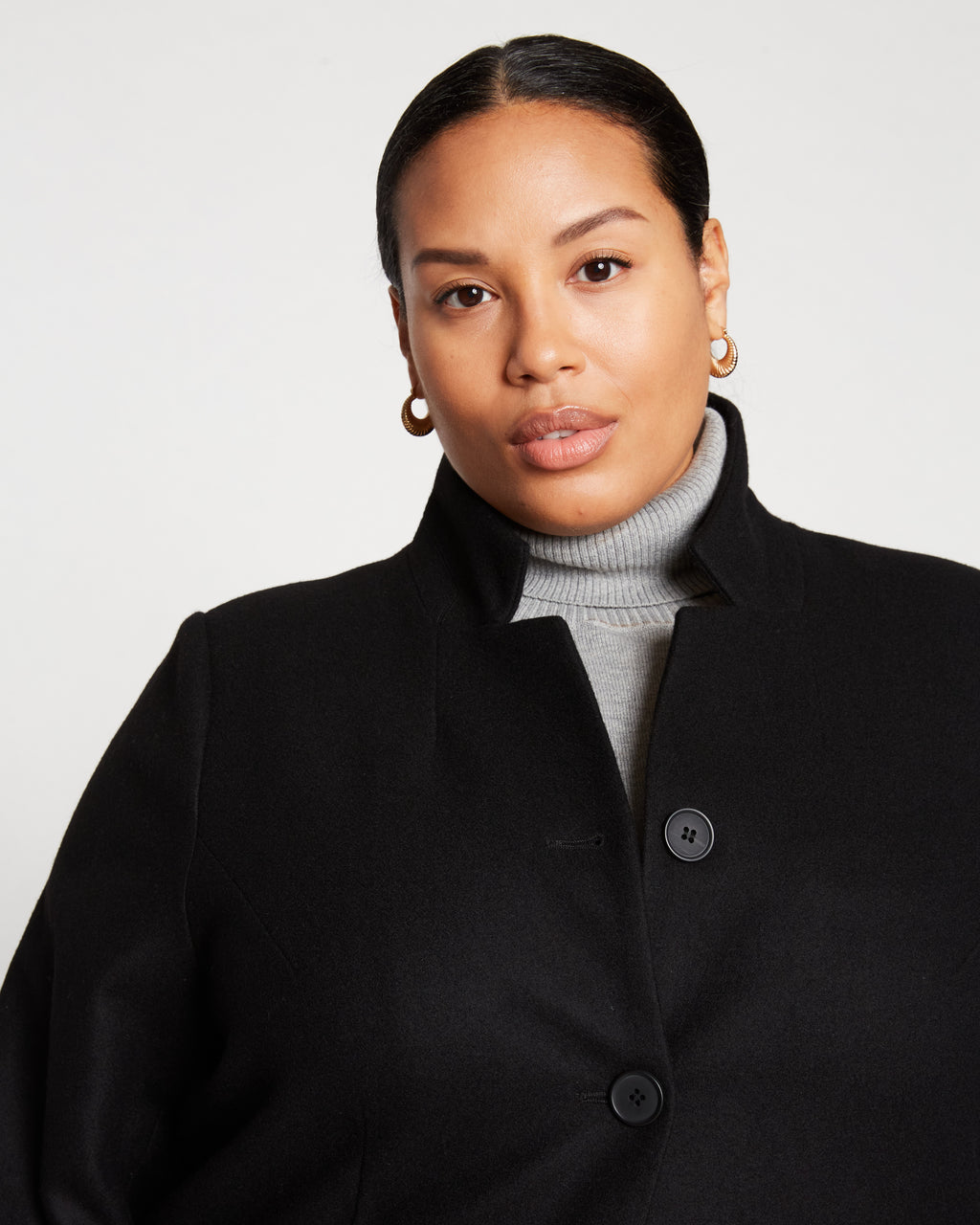 black dress coat for women Beas Coat