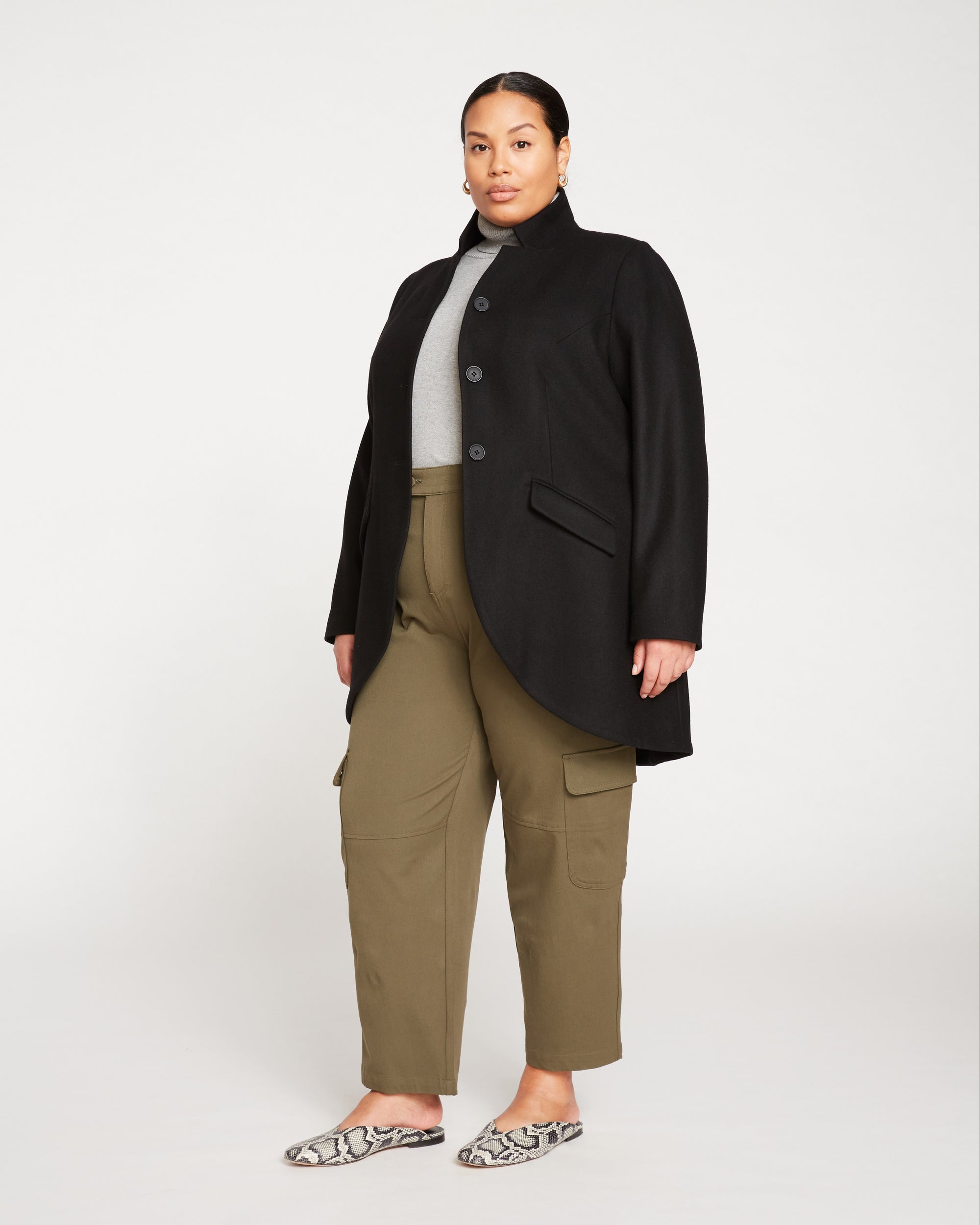 Universal Standard Women's Beas Coat Universal Standard Women's Beas Coat