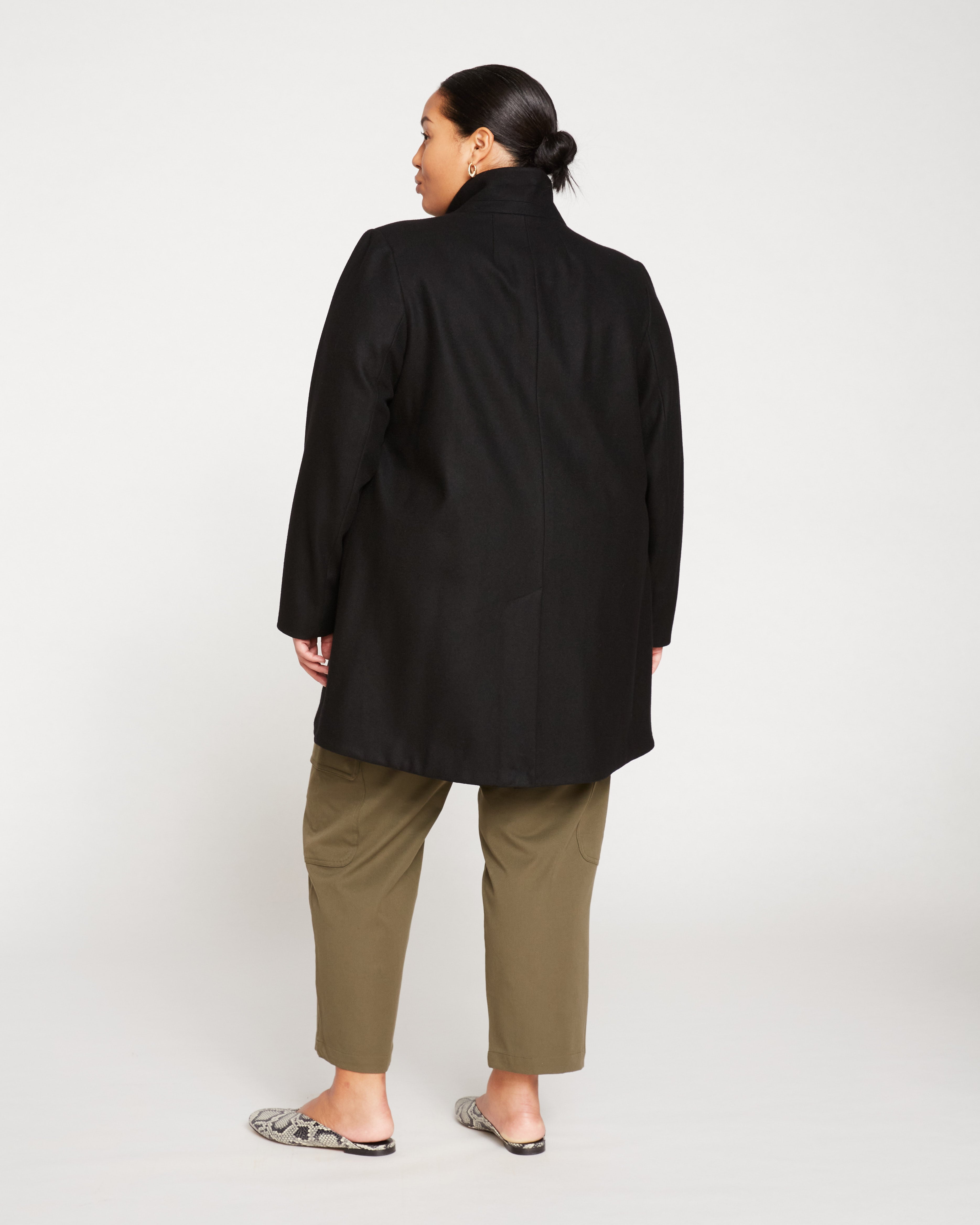 Beas Coat - Black – Universal Standard