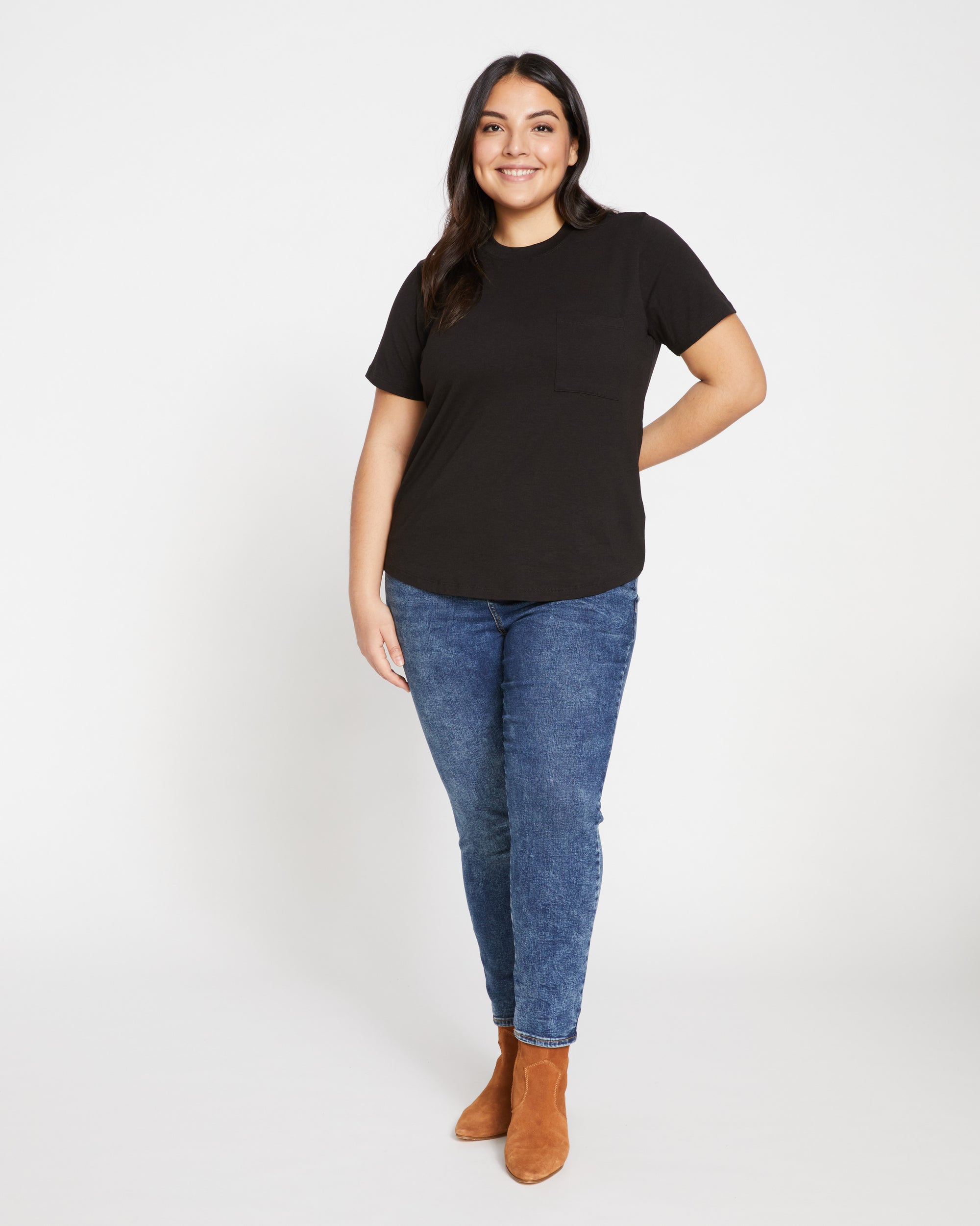 Garcon Tee - Black