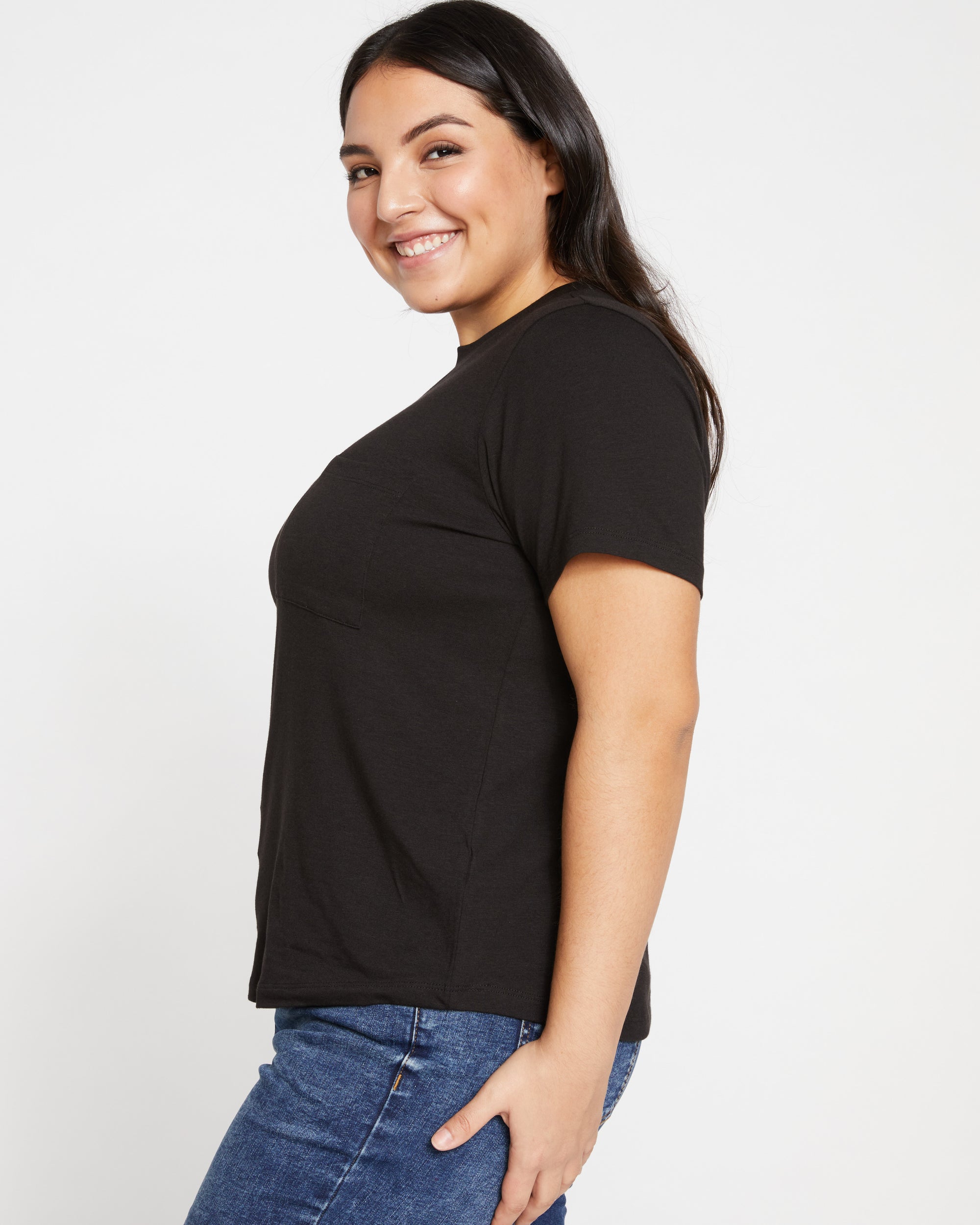 Garcon Tee - Black