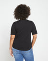 Light-As-Air Tee Rex - Black