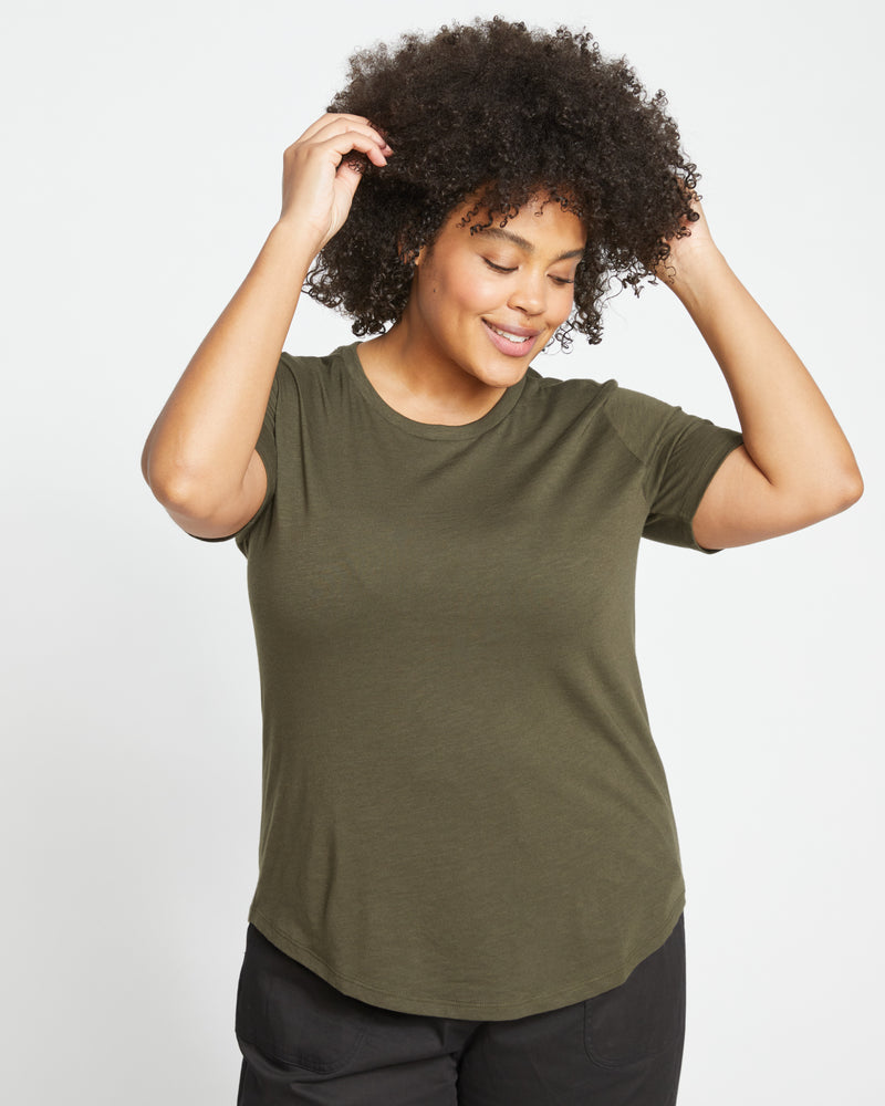 Light-As-Air Tee Rex - Nori