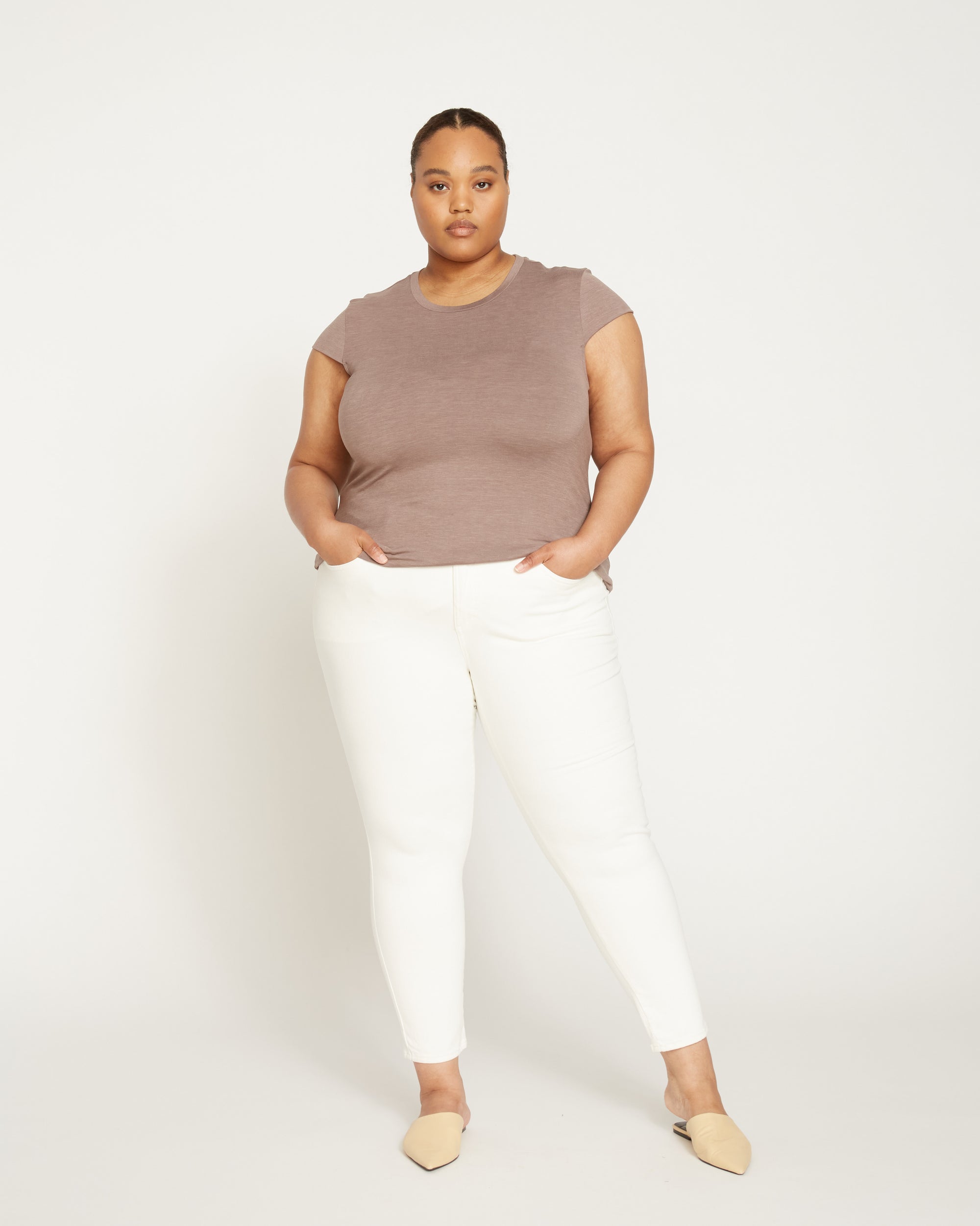 AirKnit All Day Tee - Nutmeg