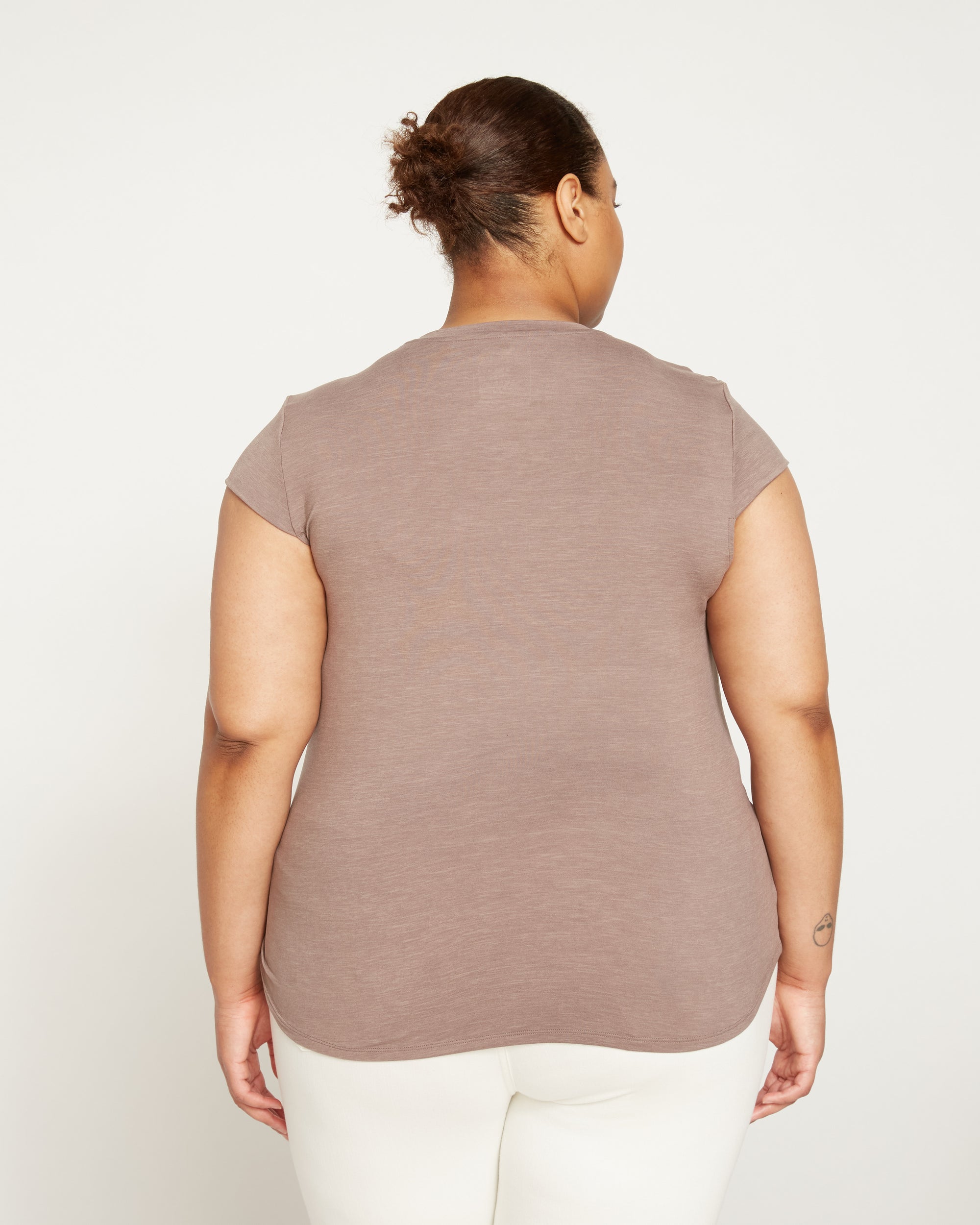 AirKnit All Day Tee - Nutmeg