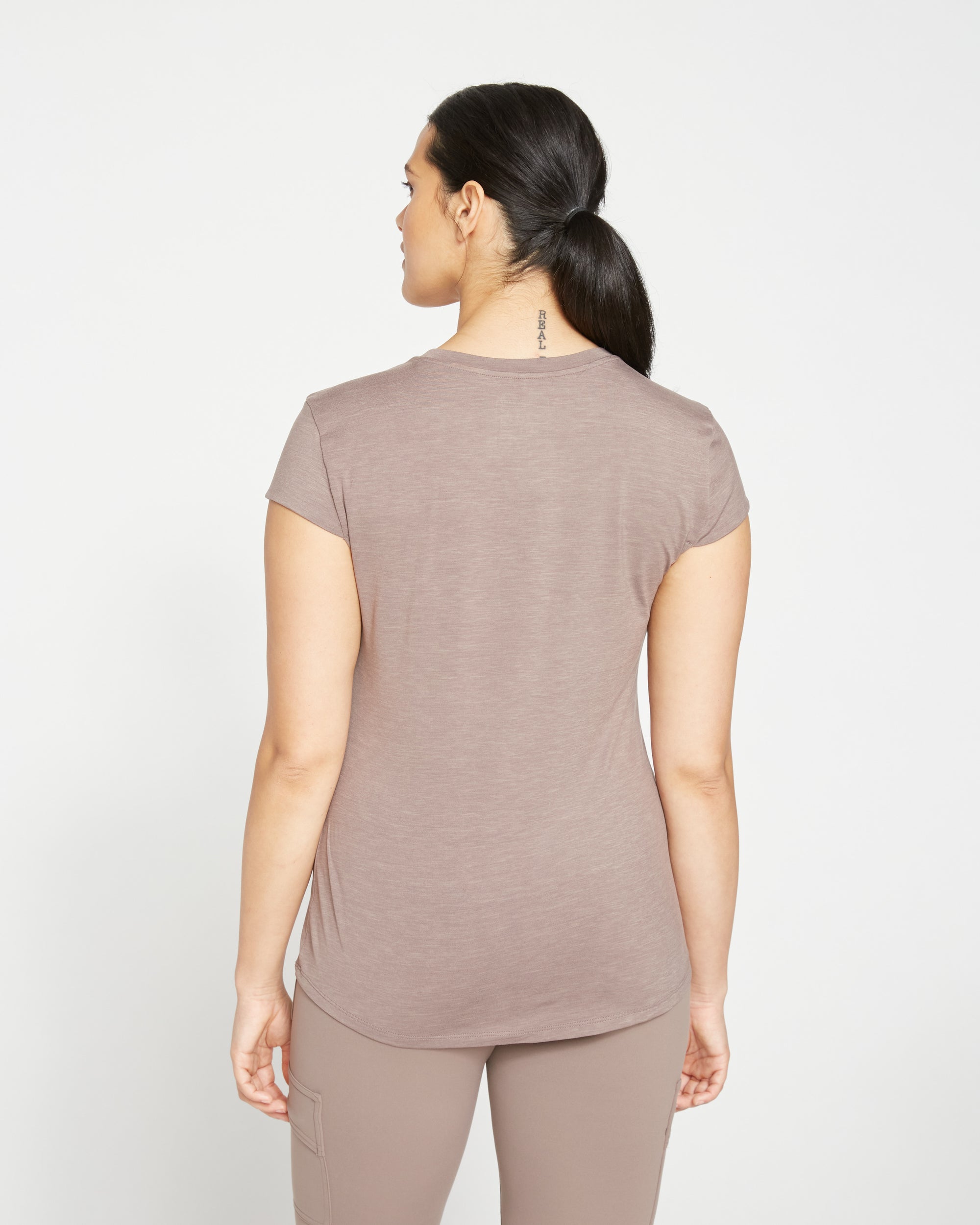AirKnit All Day Tee - Nutmeg