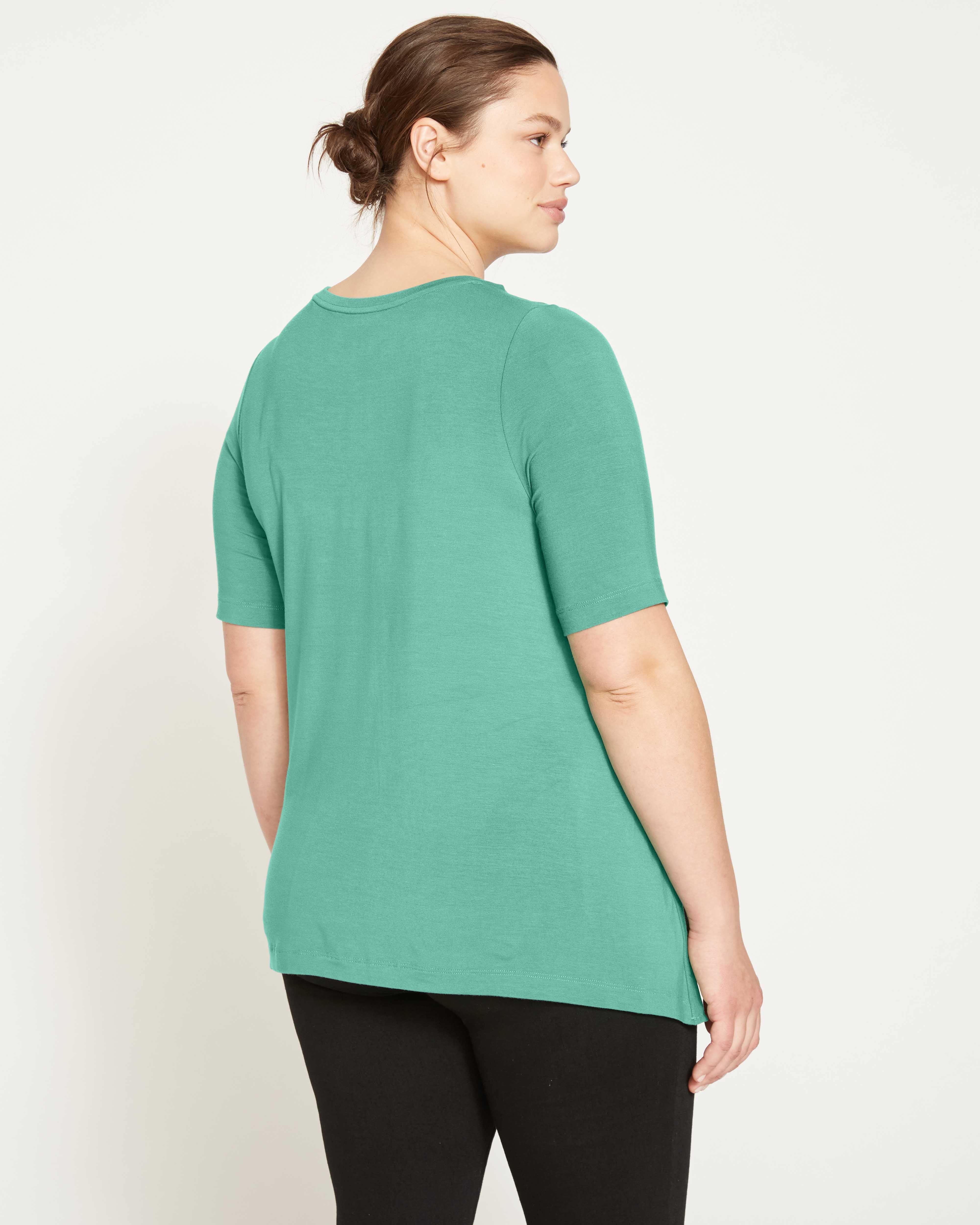 Women's Heyday Side Split Shirt | White UPF 50+