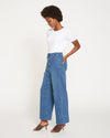 Carrie High Rise Wide Leg Jeans - True Blue