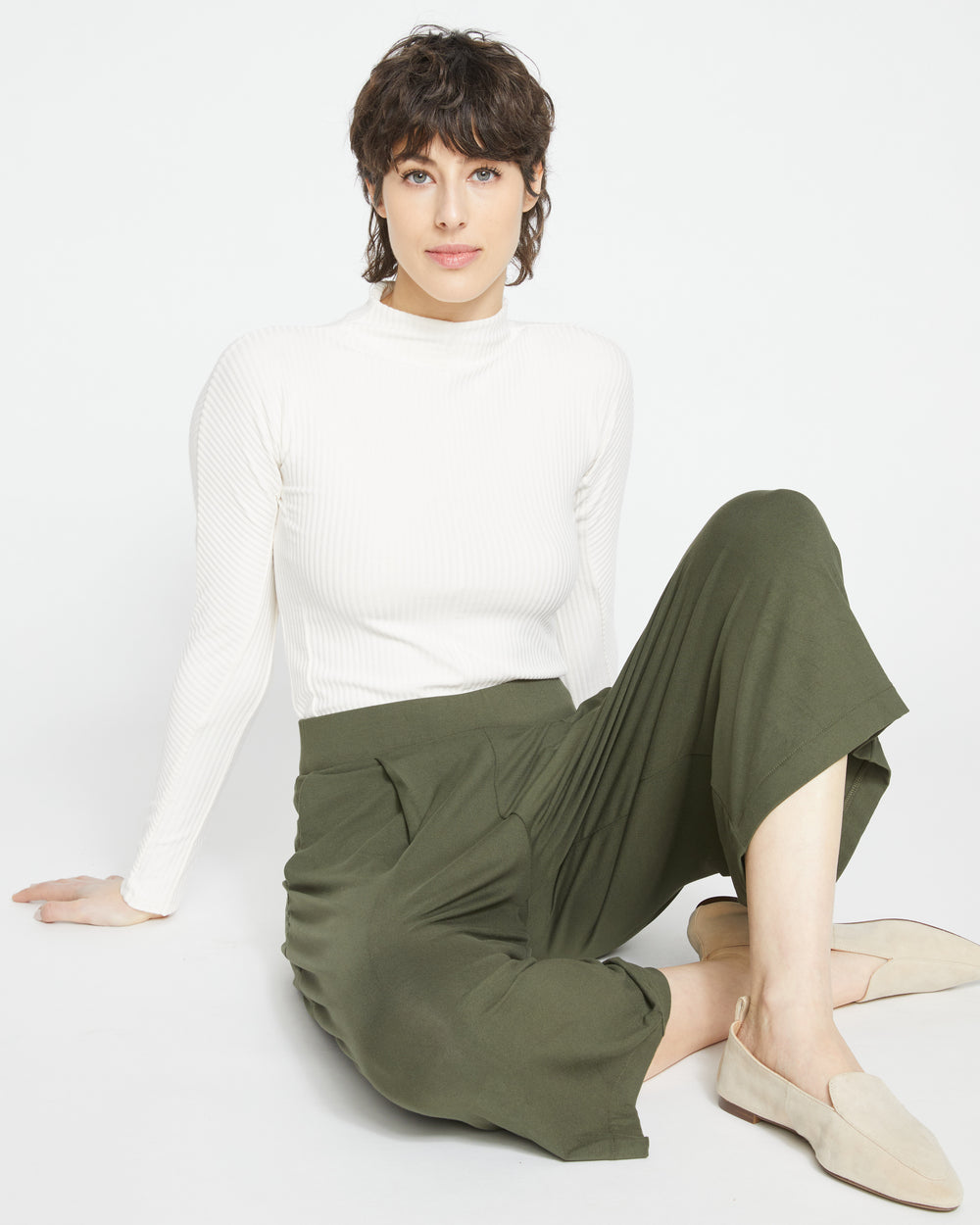 Casual Culottes - Nori