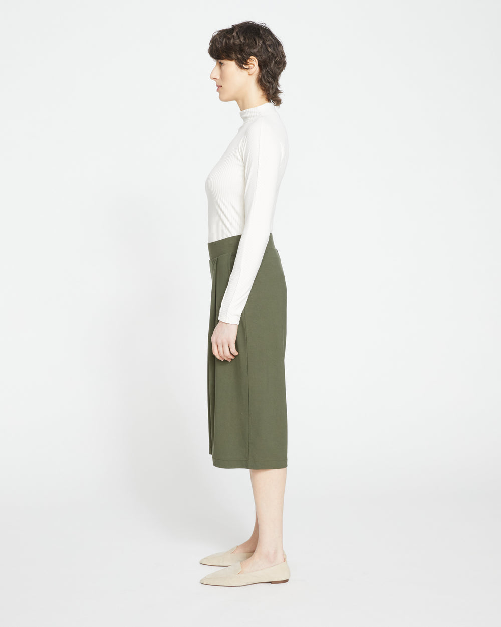 Casual Culottes - Nori