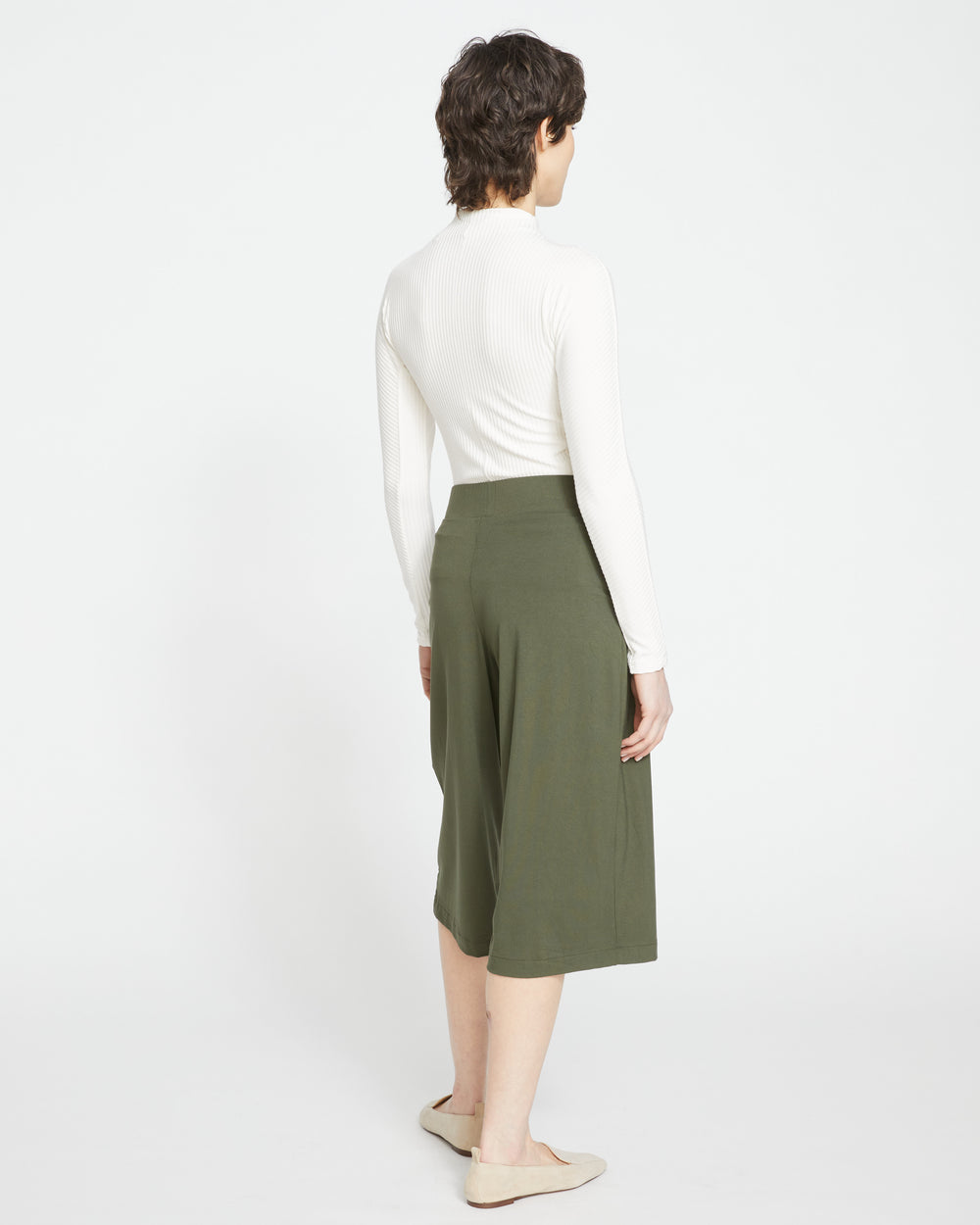 Casual Culottes - Nori