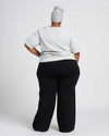 Claire Ponte Top - Dove Grey