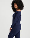 Dolci Top - Navy