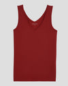 Double V Tank - Red