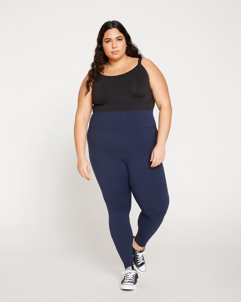Danica Mesh Legging - Navy
