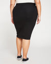 Danube Jersey Skirt - Black