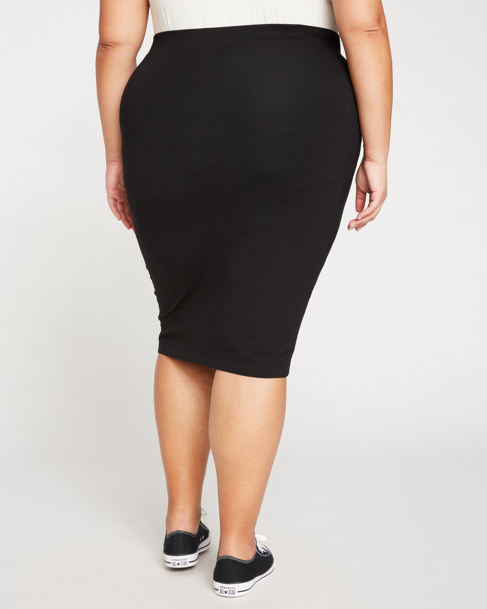 Danube Jersey Skirt - Black