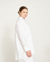 Dawn Linen Hi Low Tunic - White | Plus Size & Straight Size Women's Fashion | Universal Standard