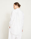 Dawn Linen Hi Low Tunic - White | Plus Size & Straight Size Women's Fashion | Universal Standard