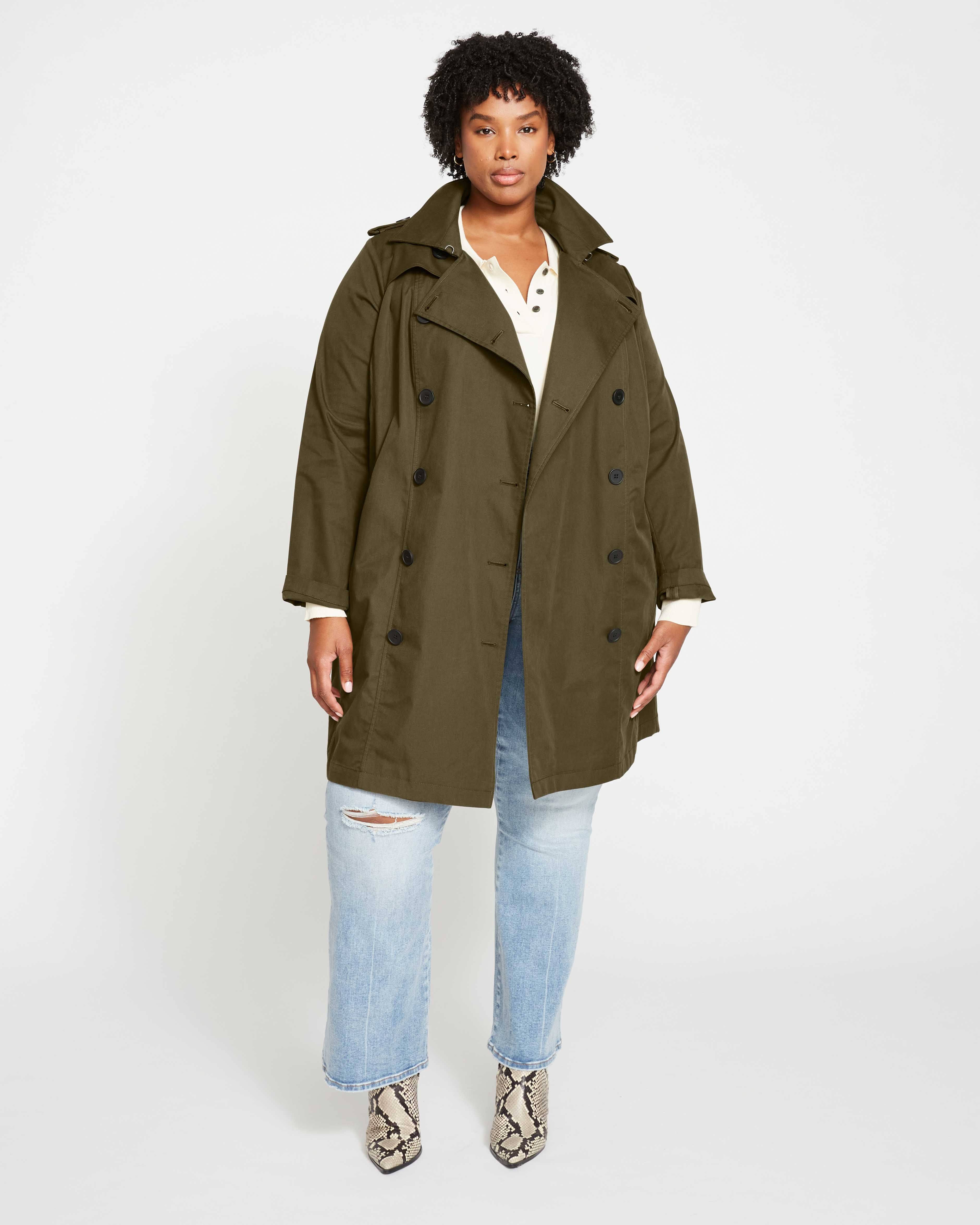 【美品】OHOTORO drop trench coat drop trench coat | OHOTORO