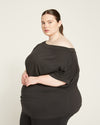 Dolci Short Sleeve Top - Black