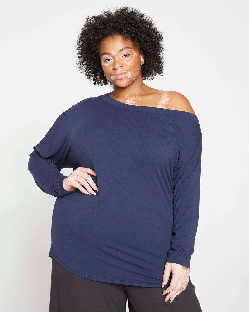 Dolci Top - Navy