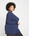 Dolci Top - Navy
