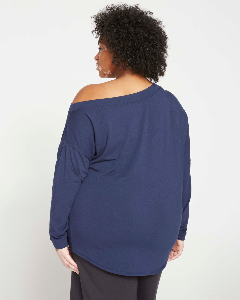 Dolci Top - Navy