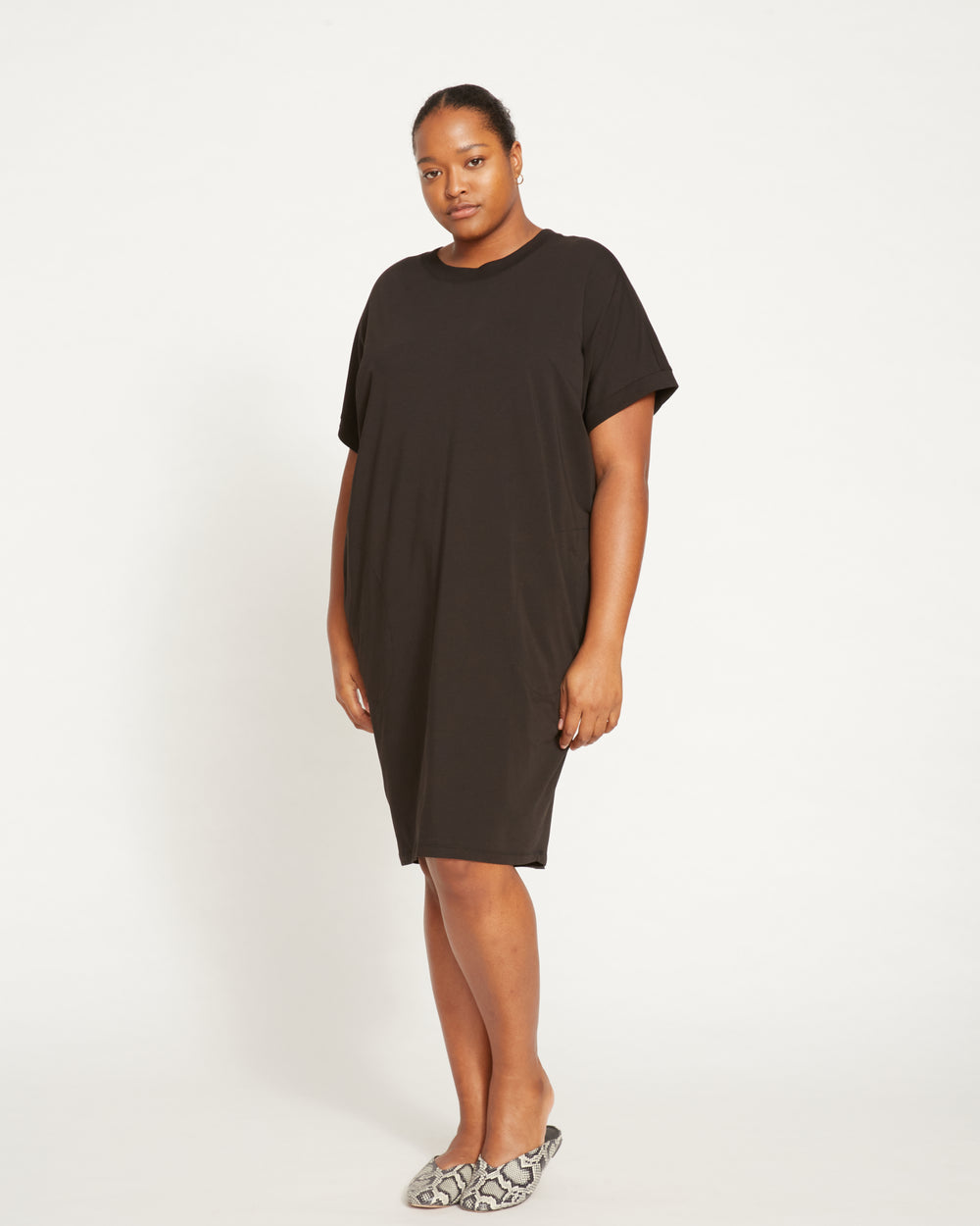Elizabeth Easy Dress - Black